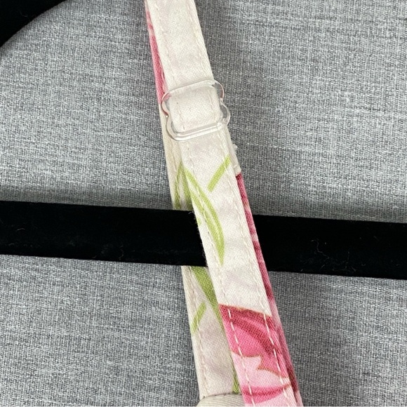 Lucy Lucy Love Pink Tulip Dress Size Large Spaghetti Strap Sundress - Picture 5 of 11